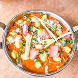 ひよこ豆カレー Chana Curry(インド料理ニルヴァーナ)