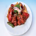 マトンチリ Mutton Chilli（UMAI DINING）