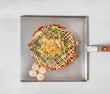 えび玉（鉄板焼きの極）