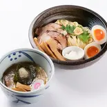 【煮】特製煮干しつけ麺（つけ麺四代目みさわ tsukemen yondaime misawa）