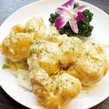 特上大海老のマヨネーズ和え（台湾菜館 弘城）
