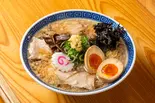 味玉背脂生姜ラーメン（炒飯と新潟中華そば 我武者羅 初台店）
