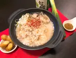 【季節限定】牡蠣参鶏湯（ゴロゴロお肉の牛タコライスと参鶏湯(サムゲタン) 志村坂上店(カラオケCLUB DAM 志村坂上店)）