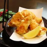 大分名物！鶏の天ぷら（博多焼き鳥と九州料理 絆串 鶴舞店）