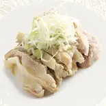 蒸し鶏の冷菜 白斩鸡（台湾料理 金彩）