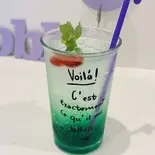 メロンソーダ（bubble）