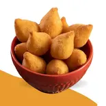 ブラジルチキンコロッケ6個入り コシーニャ MINI COXINHA 6x(Quebom! Riverside Cafe e Bar)