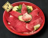 まぐろ丼（廻らない寿司 北陸がっぱ）