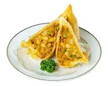 ベジタブルサモサ Vegetable Samosa（Asian Dining MANASLU）