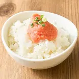 明太子ごはん Mentaiko Rice（芳醇な明太子生パスタ FOOD RECORDS PASTA 糀谷）