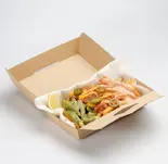 3種のディップソースポテト（SHOGUNBURGER町田店）
