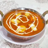 パニールマサラカレー Paneer masala curry(INDIAN DINING CAFE SAFFRON)