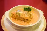 ロールキャベツ弁当（ろしあ亭 大きなロールキャベツ 元祖白いビーフストロガノフの店）