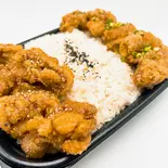 【デカ盛】釧路ザンタレ5個&函館チャイチキ5個プレート※即席袋みそ汁付(【元祖!デカ盛】どん亭)