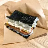 スパタマツナマヨ（おにぎり専門店波平）