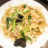 上海焼そば（横浜中華 華星）