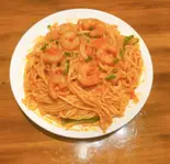 トマトクリームパスタ（エルビーノELVINO新宿店）