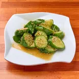 きゅうりサラダ Salad Cucumber（【ボリューム満点コスパ最高】本格エスニックandハワイアンバルKAUAI）