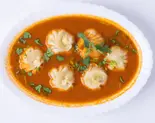 SOUP MOMO5p  スープ餃子5p（インド＆ネパール料理 マナカマナ吉塚店）
