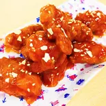 韓国ヤンニョムチキン（無双タピオカ 蘭州牛肉麵）
