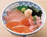 海鮮五種丼（横濱魚萬 新横浜店）