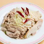 葱油鶏（萬来仙閣）