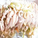 葱油鶏(中華料理 聚楽園)