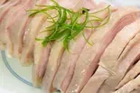 葱油鶏（中華料理 よしだ家）