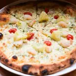 海老とじゃがいものバジルソース shrimp potato basil（THE TAKE TOKYO）