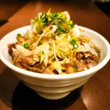 チャーシューネギ飯（カレーつけ麺専門店 しゅういち 西麻布店）