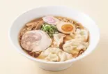 比内地鶏ワンタンチャーシュー麺（雑賀屋）