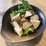ザク切り自然薯揚げ(名もなき店)