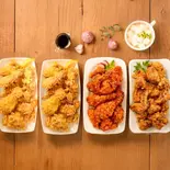 クォーターチキン(4種類) Quarter Chicken ( types)（アリランホットドック 浅草）