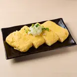 出汁巻き（和牛と海鮮浜焼き うしQかきQ）