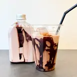 ショコラみるく（Milk Cafe みるくsan サッポロファクトリー店）