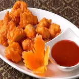チキンー唐揚げ CHRISPY FRYED CHICKEN(タイ・インド料理のお店 ALMOND TREE)