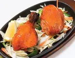 タンドリーチキン2個(Tandoori Chicken 2p)（KHUKURI）