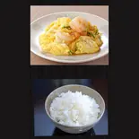 エビ卵炒めご飯付セット（中国料理 香隣坊）
