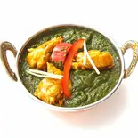 チキンパラクカレー弁当 Chickenpalak Curry Bento BOX(テーストオブインディア 駒込店)