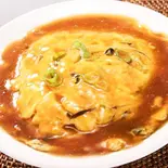 【077】天津飯（中華料理 劉記）