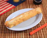 ハチミツがけ中華揚げパン Chinese Fried Bread with Honey（マレーシア屋台料理 ちりばり 五反田本店）