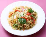 ベジチョーミン Vegetable Chow Mein（インドレストラン サンライズ）