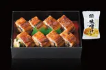 うなぎ押し寿司（無添蔵 中目黒店）