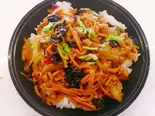 鱼香肉丝盖饭(東城香)