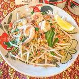パッタイ(タイ料理と創作料理のお店トーンチャーン tairyouritosousakuryourinoomisetorngchang)