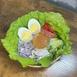 ポークサラダボウル【L】Pork salad bowl【L】（GREEN TOKYO【スパイスとカレーとからあげ】）