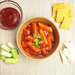 トッポギ 떡볶이 Rice Cake（マンギョン食堂 0704）