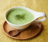 Hot 抹茶きなこ豆乳ラテ(cafeStayHappy)