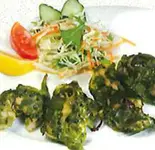 チキンハリヤリティッカ/Chicken Hariya Tikka 2p（インド料理ラサニ）