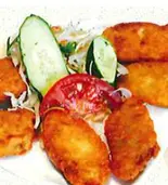 フィッシュパコラ/Fish Pakora 4p（インド料理ラサニ）